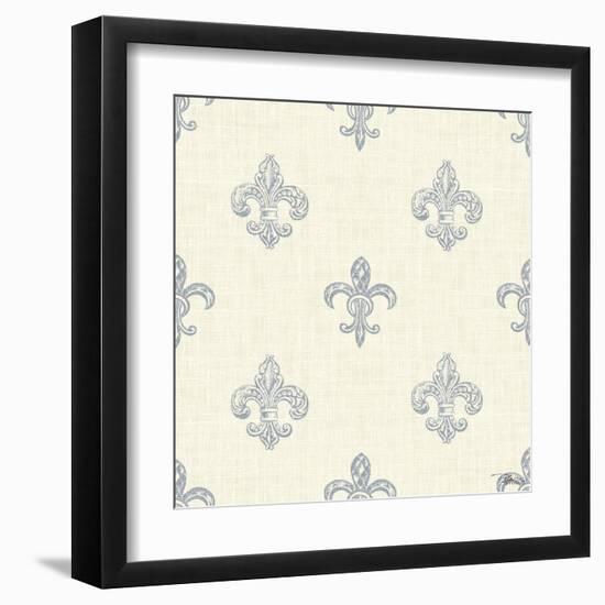 French Farmhouse Step 03B-Pela Studio-Framed Art Print