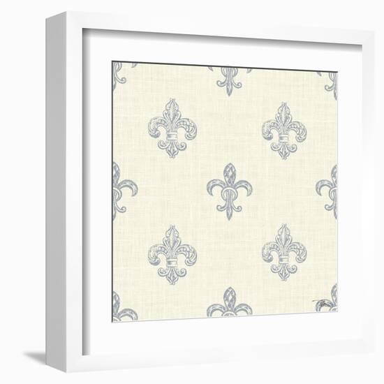 French Farmhouse Step 03B-Pela Studio-Framed Art Print