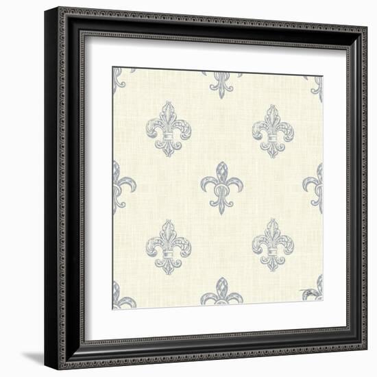 French Farmhouse Step 03B-Pela Studio-Framed Art Print