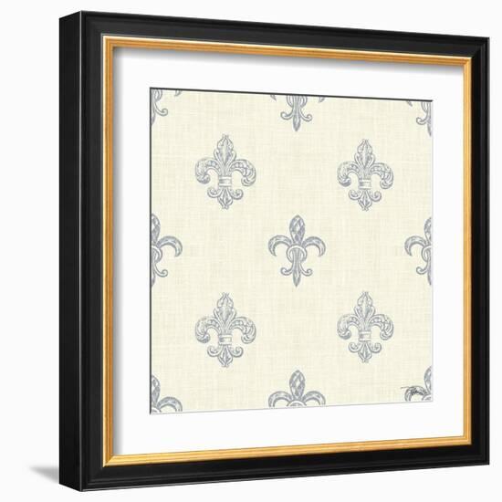 French Farmhouse Step 03B-Pela Studio-Framed Art Print