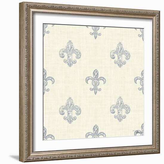 French Farmhouse Step 03B-Pela Studio-Framed Art Print