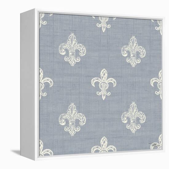 French Farmhouse Step 03C-Pela Studio-Framed Stretched Canvas