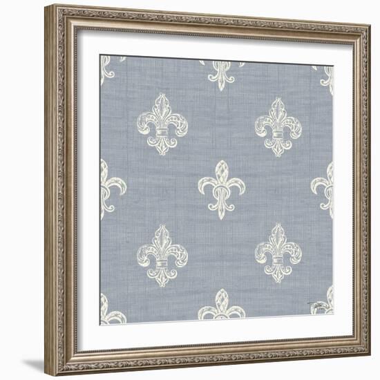 French Farmhouse Step 03C-Pela Studio-Framed Art Print