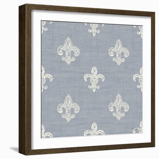 French Farmhouse Step 03C-Pela Studio-Framed Art Print