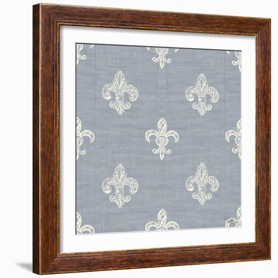 French Farmhouse Step 03C-Pela Studio-Framed Art Print