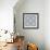 French Farmhouse Step 03C-Pela Studio-Framed Art Print displayed on a wall