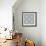 French Farmhouse Step 03C-Pela Studio-Framed Art Print displayed on a wall