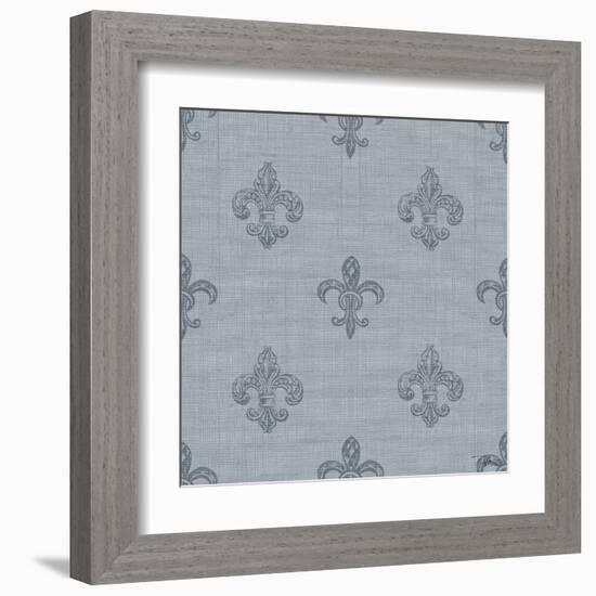 French Farmhouse Step 03D-Pela Studio-Framed Art Print