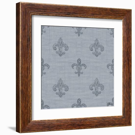 French Farmhouse Step 03D-Pela Studio-Framed Art Print