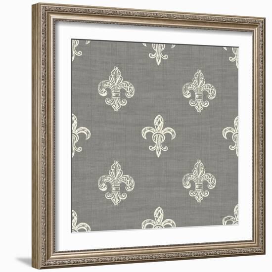 French Farmhouse Step 03E-Pela Studio-Framed Art Print