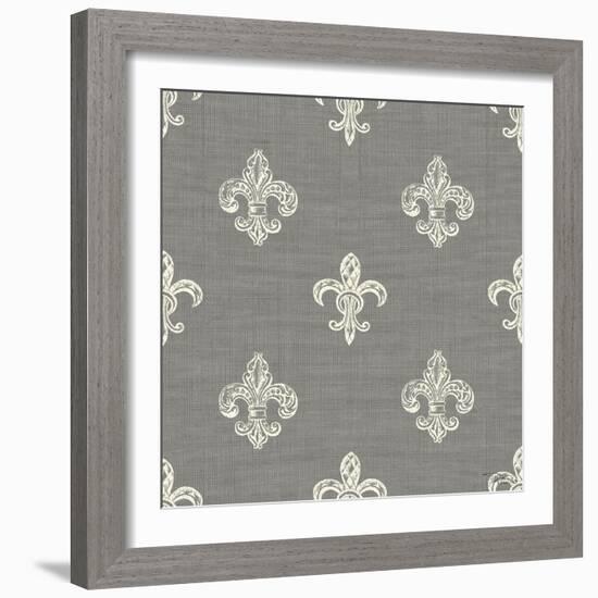 French Farmhouse Step 03E-Pela Studio-Framed Art Print