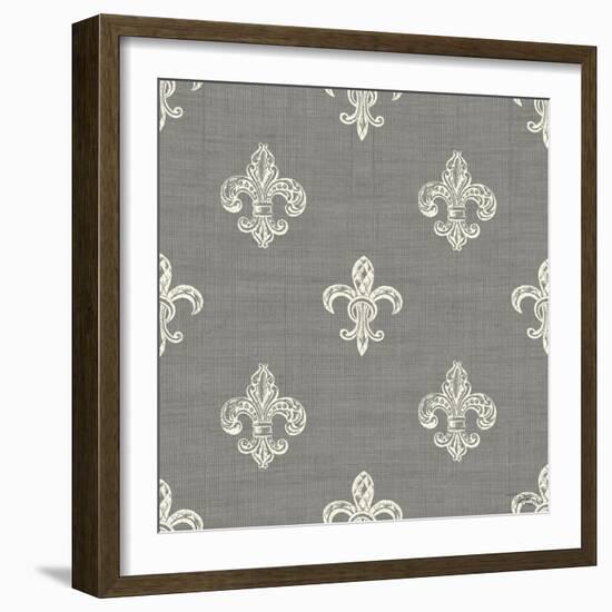 French Farmhouse Step 03E-Pela Studio-Framed Art Print