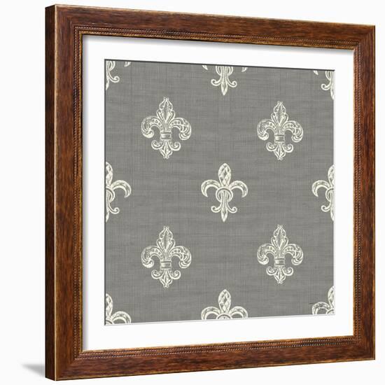 French Farmhouse Step 03E-Pela Studio-Framed Art Print