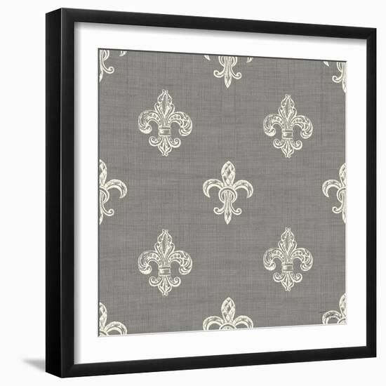 French Farmhouse Step 03E-Pela Studio-Framed Art Print