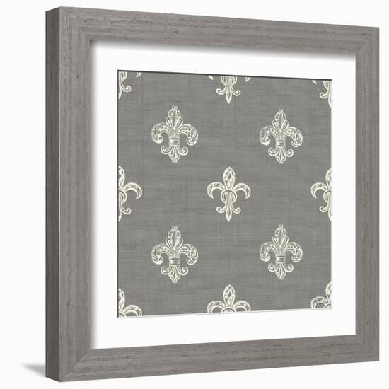 French Farmhouse Step 03E-Pela Studio-Framed Art Print