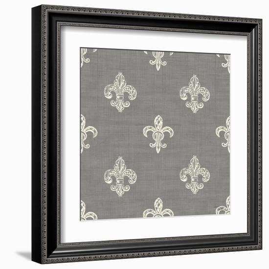 French Farmhouse Step 03E-Pela Studio-Framed Art Print