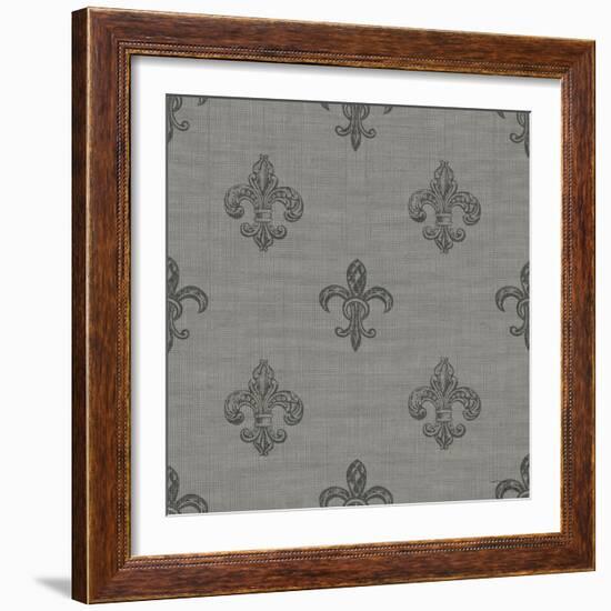 French Farmhouse Step 03F-Pela Studio-Framed Art Print