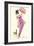 French Fashion, Dog-null-Framed Art Print