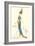 French Fashion, Greyhound-null-Framed Art Print