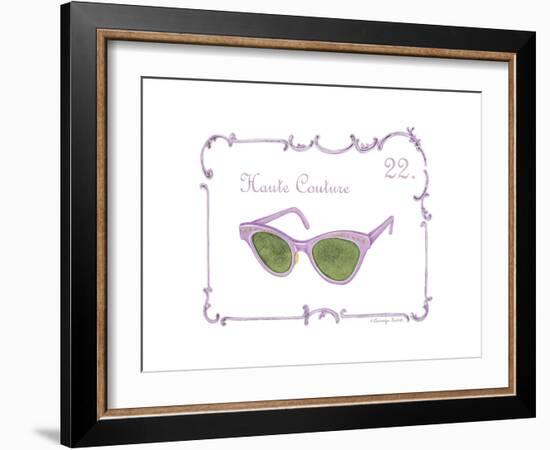 French Fashion II-Gwendolyn Babbitt-Framed Art Print