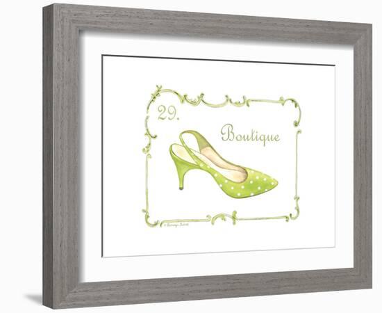 French Fashion III-Gwendolyn Babbitt-Framed Art Print