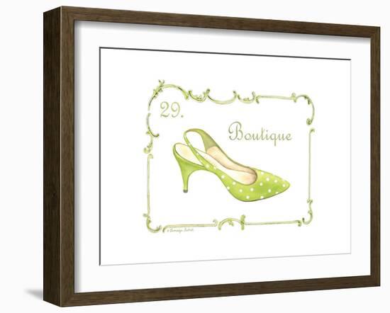 French Fashion III-Gwendolyn Babbitt-Framed Art Print