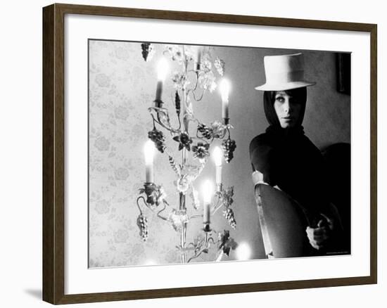 French Fashion Model Catherine Deneuve-Loomis Dean-Framed Premium Photographic Print