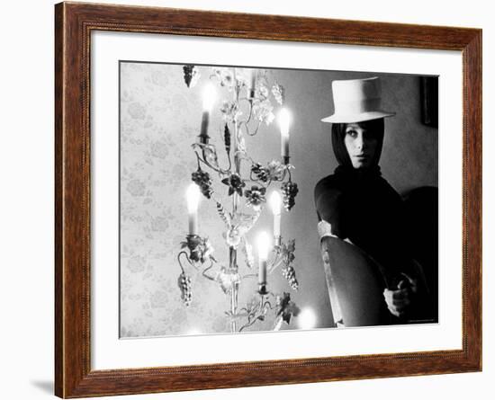 French Fashion Model Catherine Deneuve-Loomis Dean-Framed Premium Photographic Print