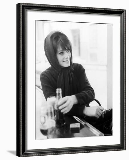 French Fashion Model Catherine Deneuve-Loomis Dean-Framed Premium Photographic Print