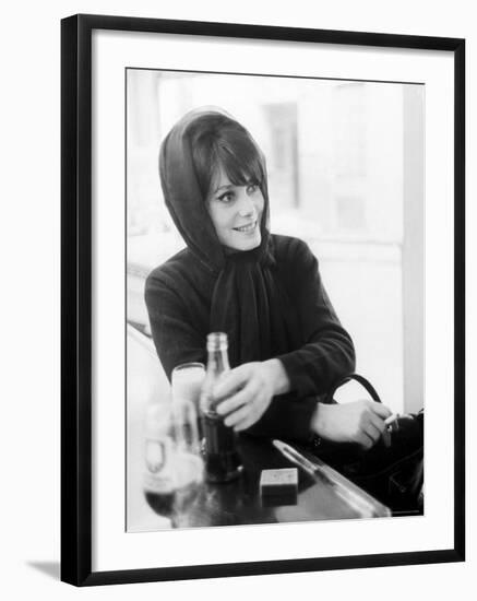 French Fashion Model Catherine Deneuve-Loomis Dean-Framed Premium Photographic Print