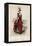 French Fashion Plate, Late 19th Century-null-Framed Premier Image Canvas