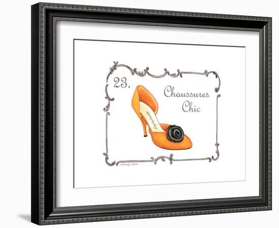 French Fashion V-Gwendolyn Babbitt-Framed Art Print