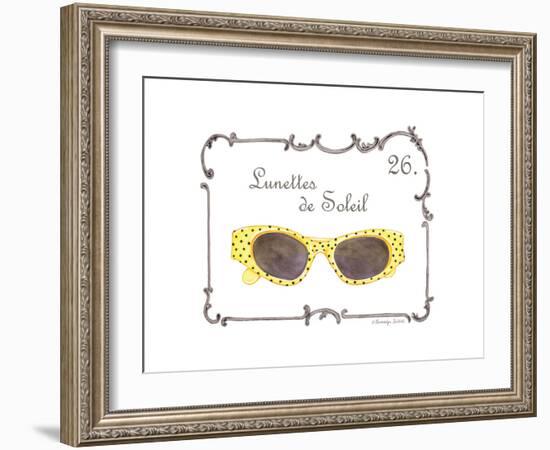 French Fashion VIII-Gwendolyn Babbitt-Framed Art Print