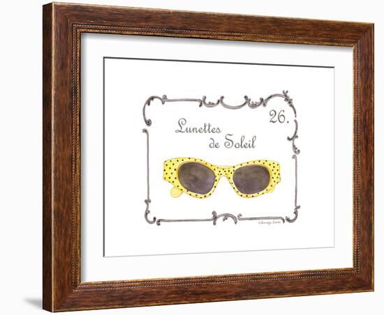 French Fashion VIII-Gwendolyn Babbitt-Framed Art Print