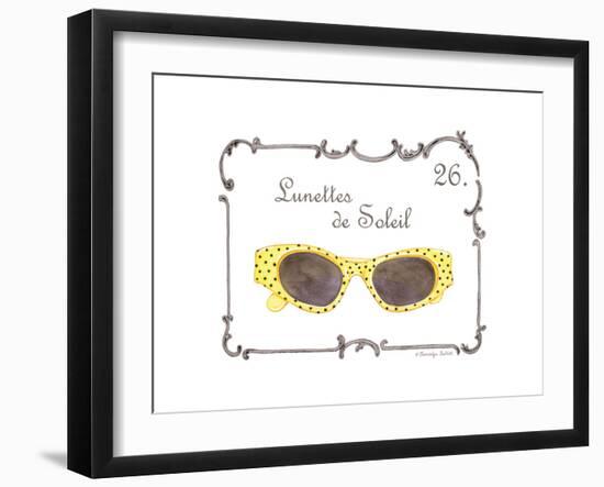 French Fashion VIII-Gwendolyn Babbitt-Framed Art Print