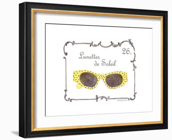 French Fashion VIII-Gwendolyn Babbitt-Framed Art Print