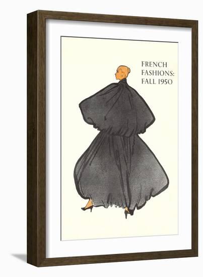 French Fashions, 1950-null-Framed Art Print