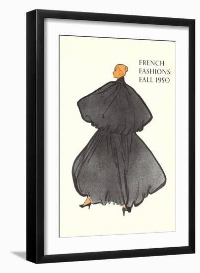 French Fashions, 1950-null-Framed Art Print