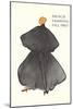French Fashions, 1950-null-Mounted Art Print