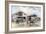 French Fighter Squadron Aerodrome, 1918-Francois Flameng-Framed Giclee Print