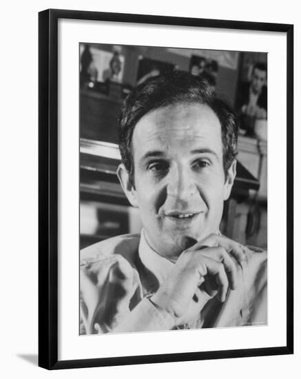 French Film Director Francois Truffaut-Pierre Boulat-Framed Premium Photographic Print