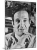 French Film Director Francois Truffaut-Pierre Boulat-Mounted Premium Photographic Print