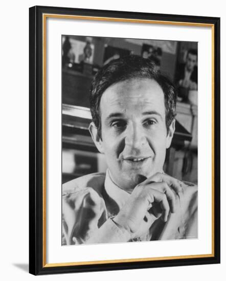 French Film Director Francois Truffaut-Pierre Boulat-Framed Premium Photographic Print