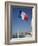 French Flag, Nice, Alpes Maritimes, Provence, Cote d'Azur, French Riviera, France-Angelo Cavalli-Framed Photographic Print