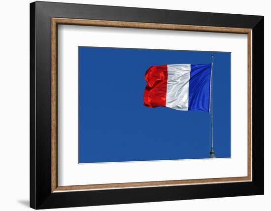 French Flag-Hans Peter Merten-Framed Photographic Print