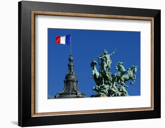 French Flag-Hans Peter Merten-Framed Photographic Print