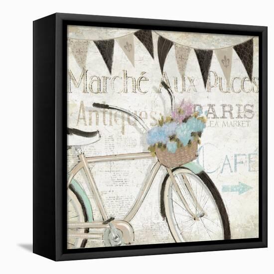 French Flea Market I-Emily Adams-Framed Stretched Canvas