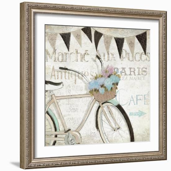 French Flea Market I-Emily Adams-Framed Art Print