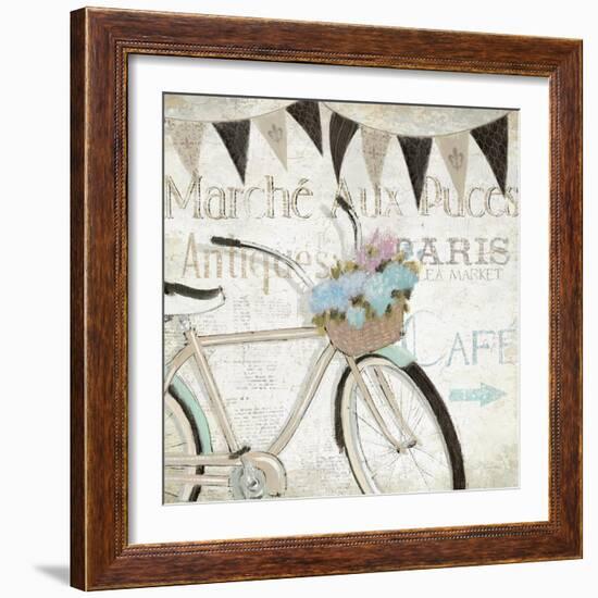 French Flea Market I-Emily Adams-Framed Art Print