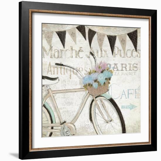 French Flea Market I-Emily Adams-Framed Art Print